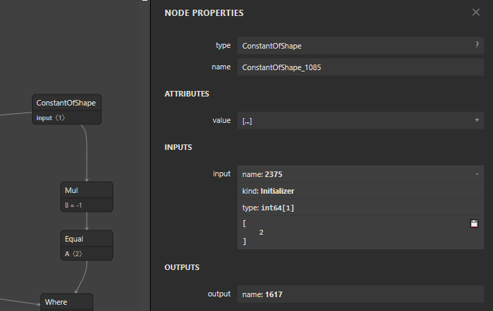 No Op registered for ConstantOfShape with domain_version of 11 · Issue ...