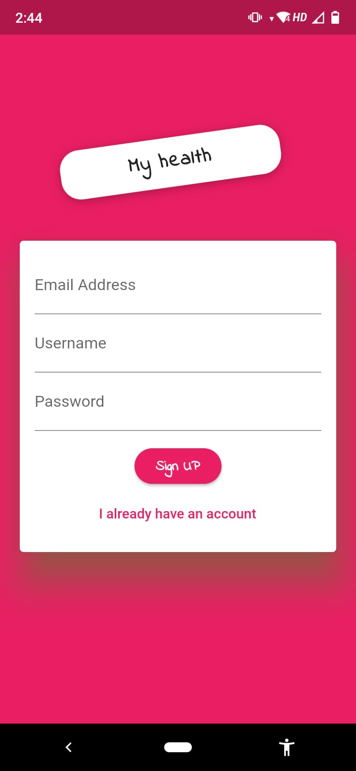 GitHub - Grover1204/Health_Monitoring: The application displays the ...