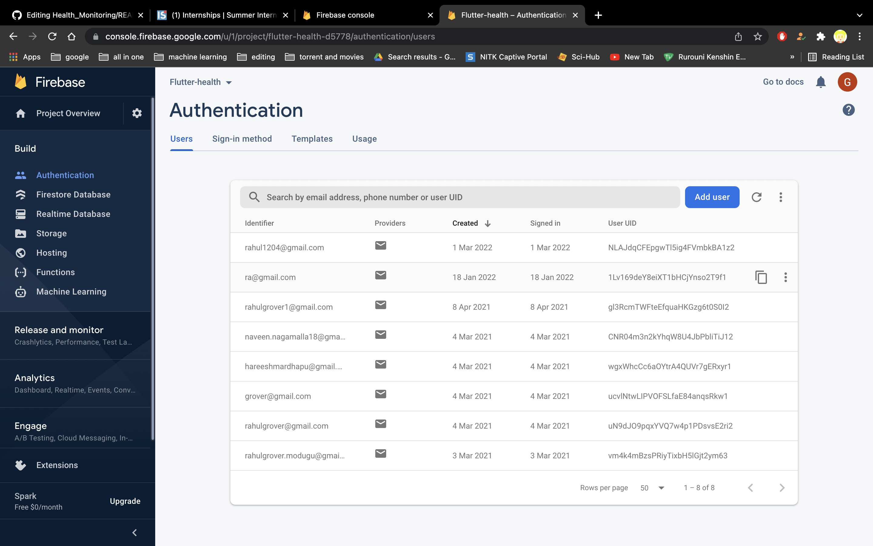 GitHub - Grover1204/Health_Monitoring: The application displays the ...