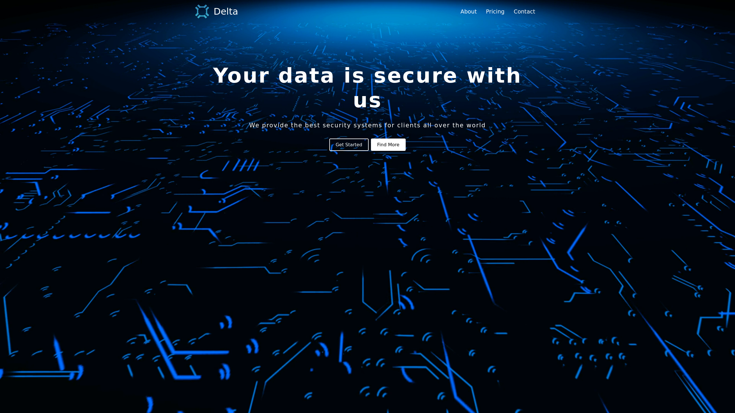 GitHub - FortuneHere/responsive-website-react: Responsive web site made ...