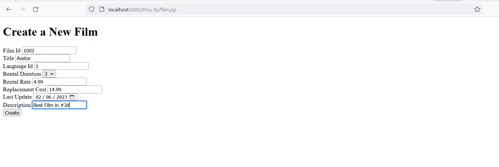 GitHub - tfnu/Java_Server_Faces_WebApp: Webapp creation using Java ...