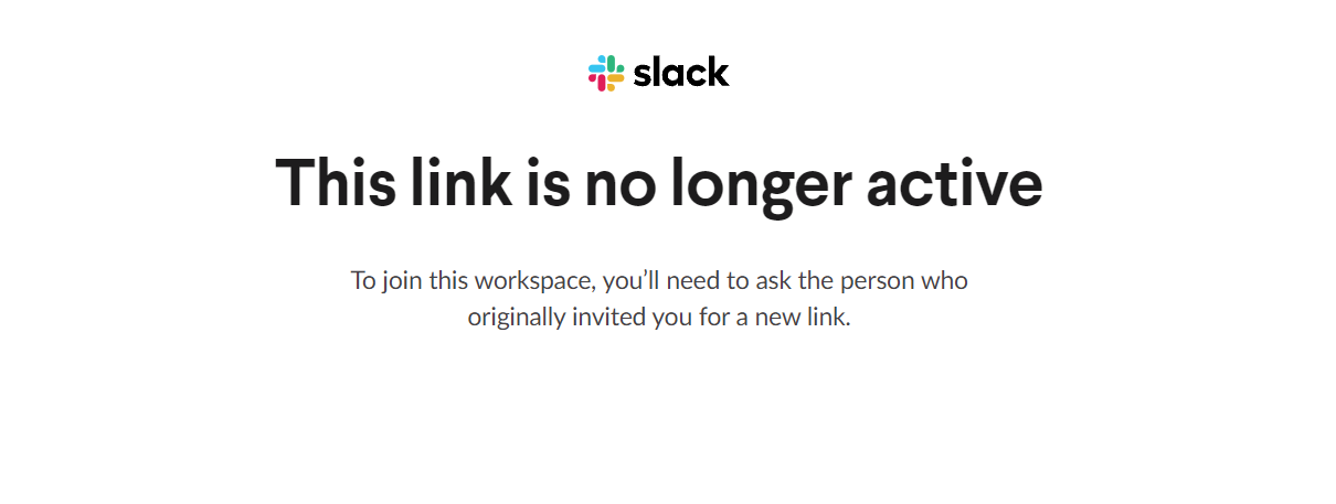The Slack Link on Website is Not Working · Issue #63547 ...