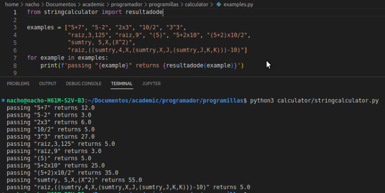 GitHub - eldomayacurmanas/stringCalculator: calculates the value of a ...