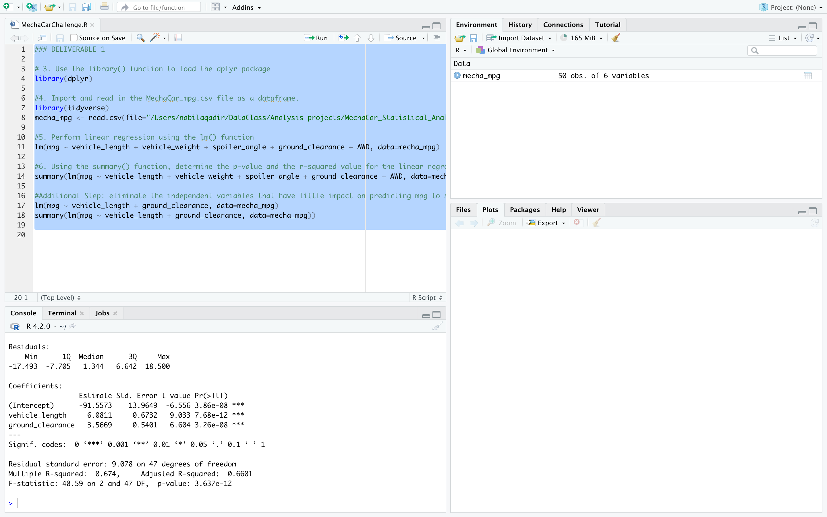 GitHub - merzazada/MechaCar_Statistical_Analysis