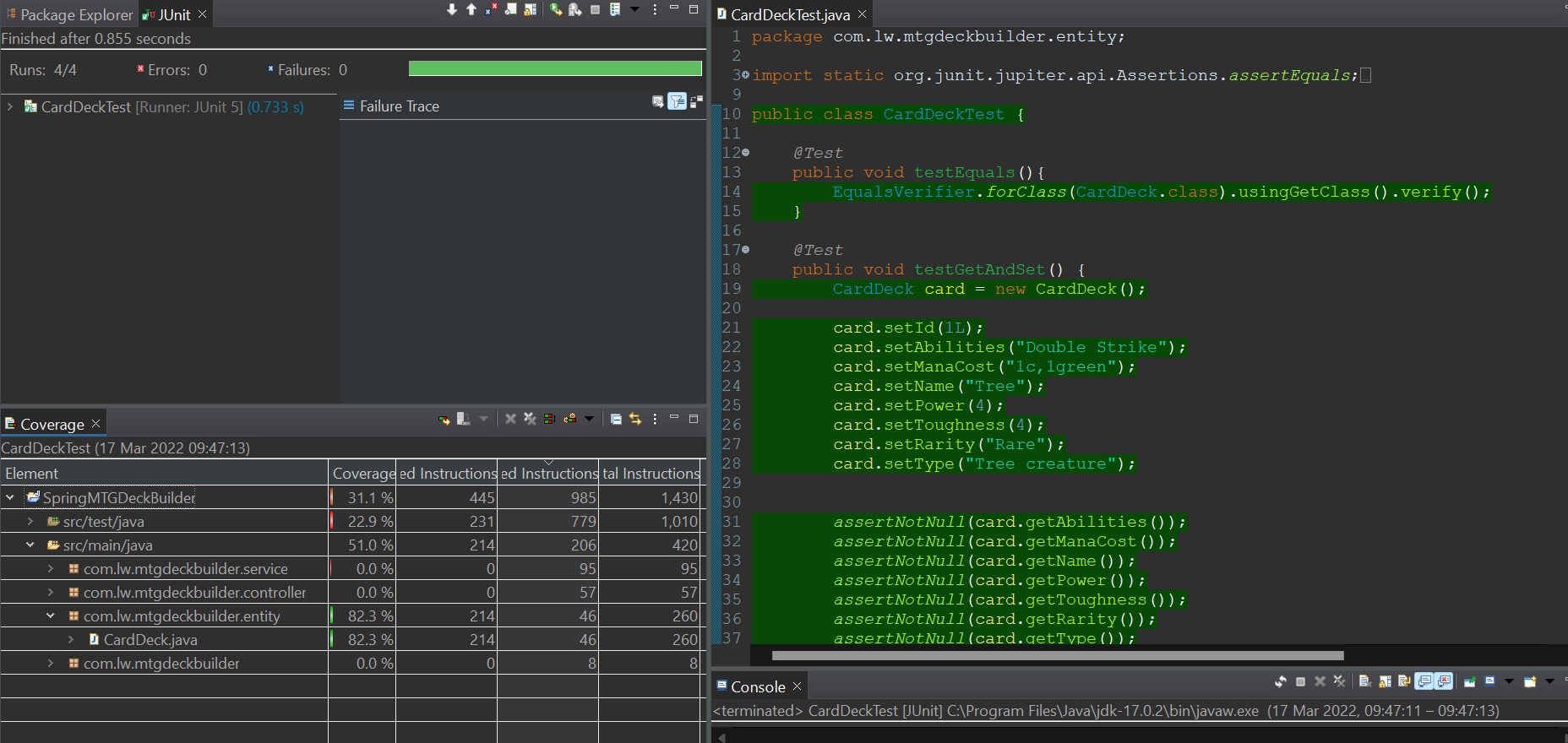 GitHub Lukester89/MTGDeckBuilderSpringProject