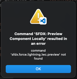 Additional SFDX commands are appearing outside of a Salesforce project ...
