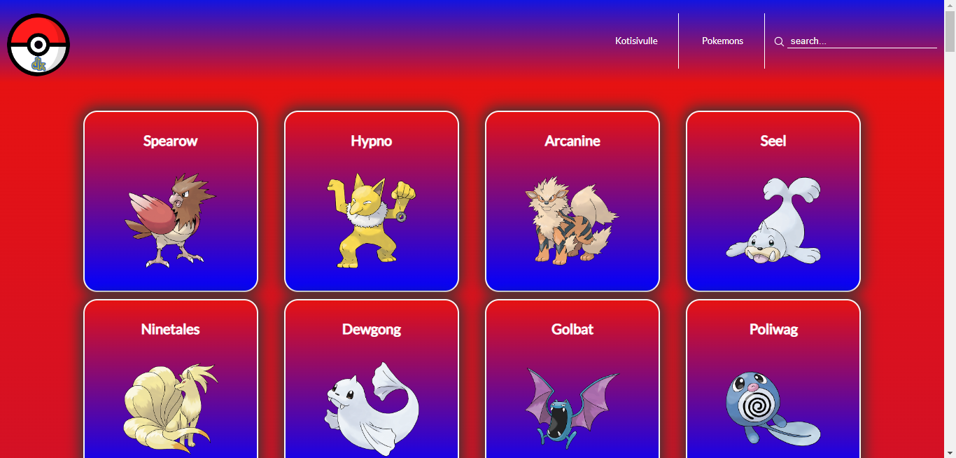 GitHub - YamatoMao/Pokemon-project: This is my second school project ...