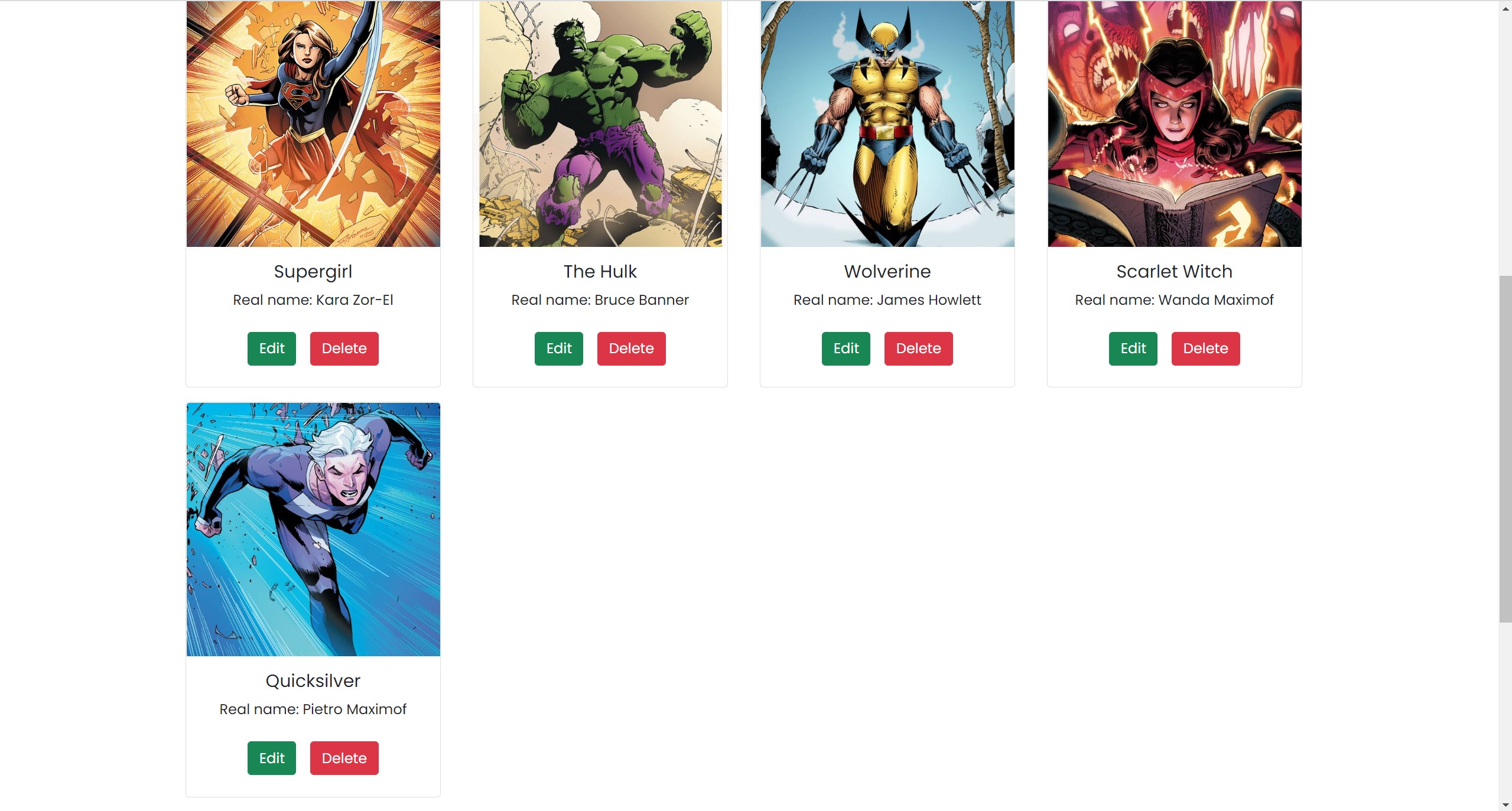 GitHub - RossanaPetrar/Superheroes-CRUD-Angular: A Superheroes app in ...