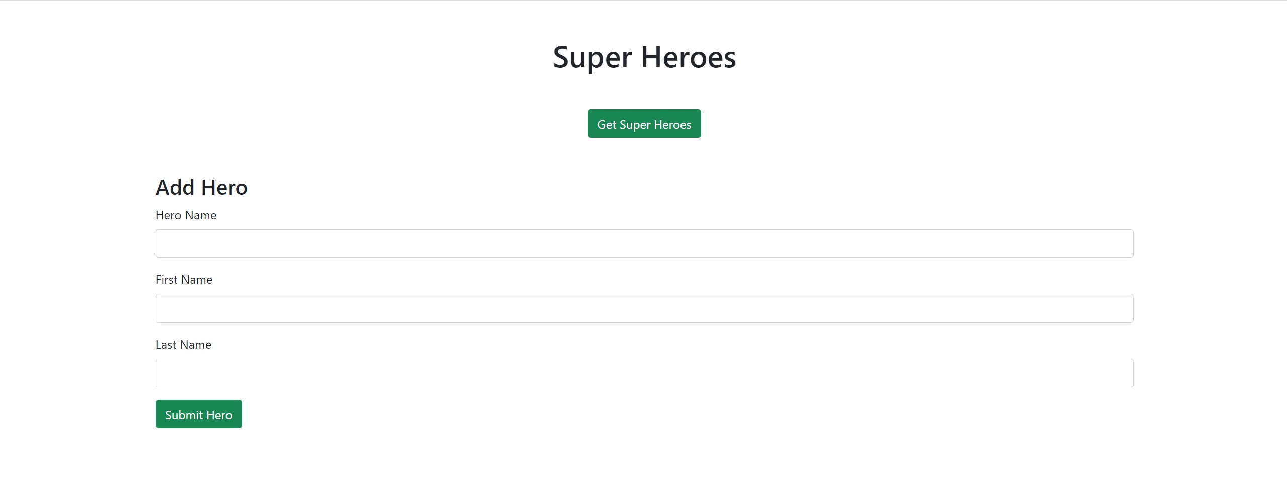 GitHub - RossanaPetrar/Superheroes-CRUD-JavaScript: CRUD ...