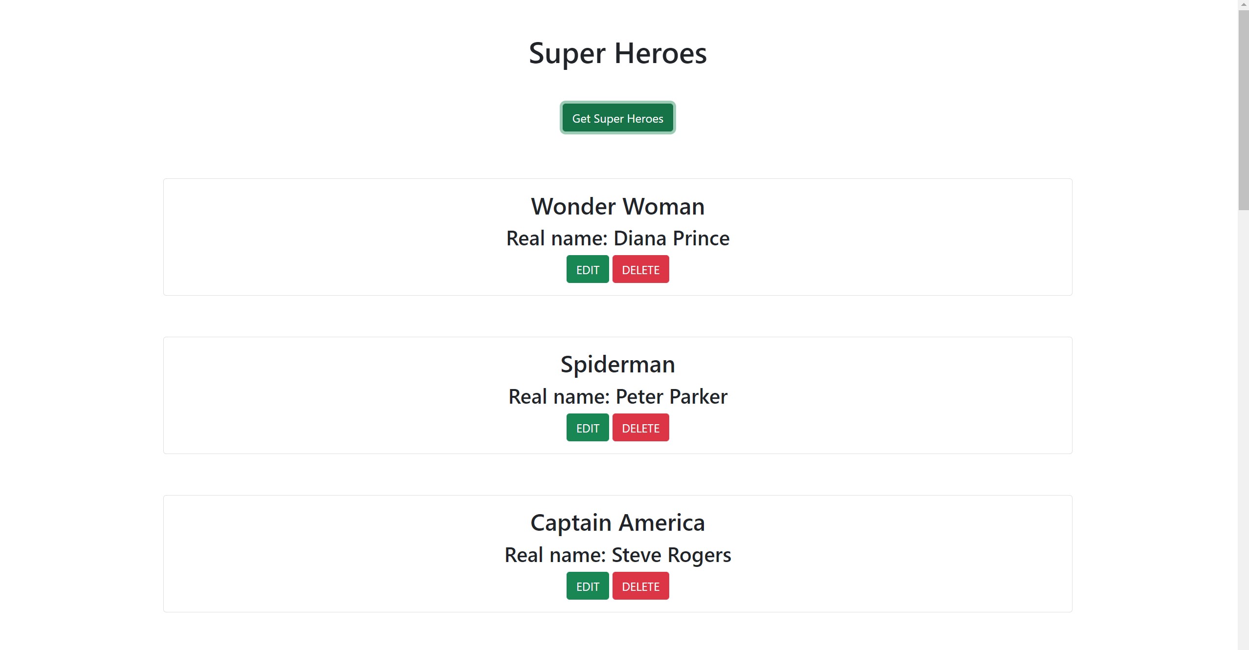 GitHub - RossanaPetrar/Superheroes-CRUD-JavaScript: CRUD ...
