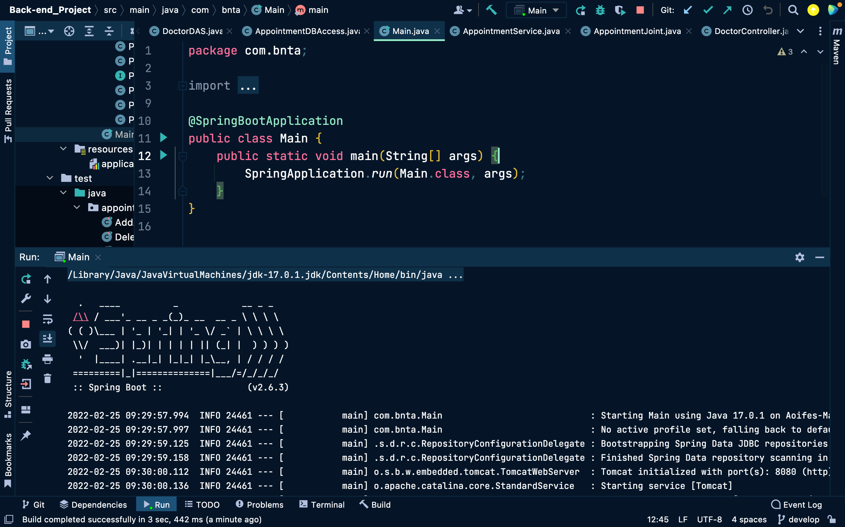 GitHub - SurayaHasan/Back-end_Project