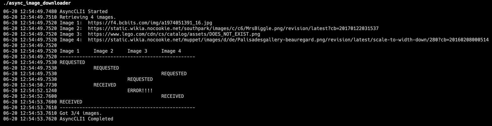 GitHub - PeteRichardson/async_image_downloader: Swift sample cli tool ...