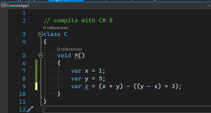 insert space within parentheses of expression not working · Issue ...