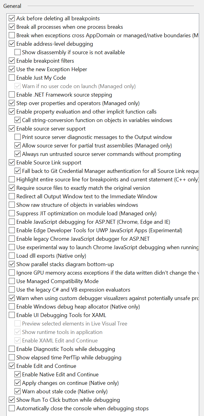 Edit and continue does not work in Preview 5 · Issue #28845 · dotnet ...