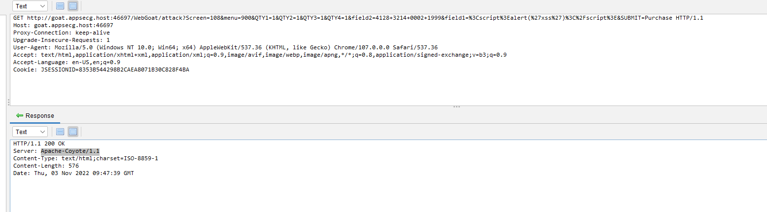 [MEDIUM] Server Leaks Version Information via "Server" HTTP Response ...