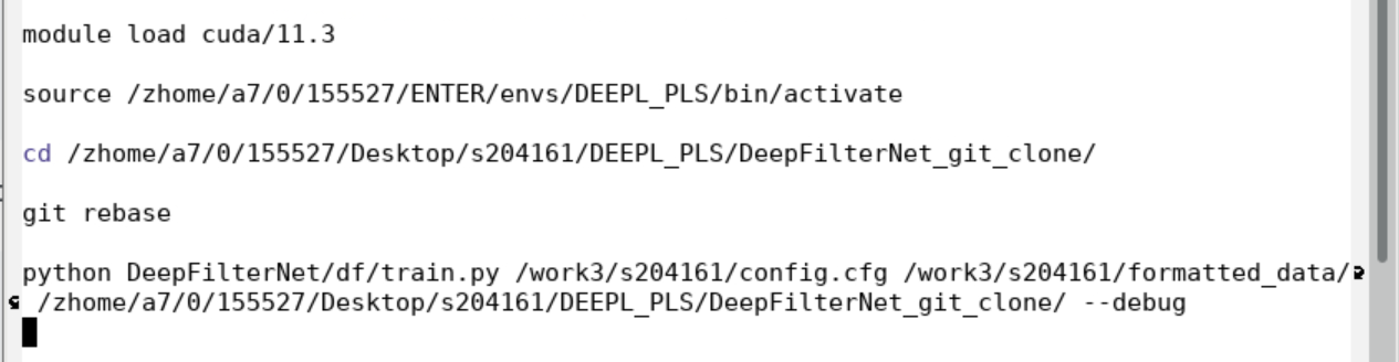 All Cargo Tests pass, but train.py returns error · Issue #182 ...
