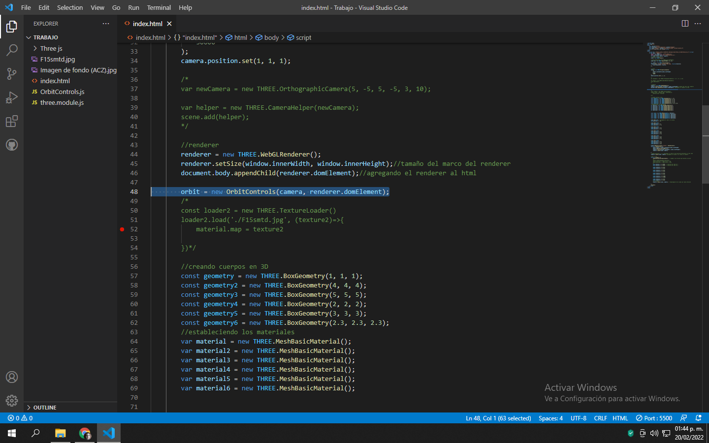 GitHub - AbrahamPP2000/Javascript-con-Threejs: Práctica de Javascript ...