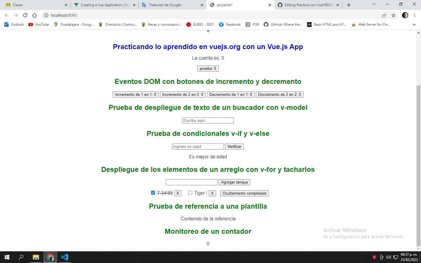 GitHub - AbrahamPP2000/Practica-con-Vue: Algunas bases de Vue aplicadas ...