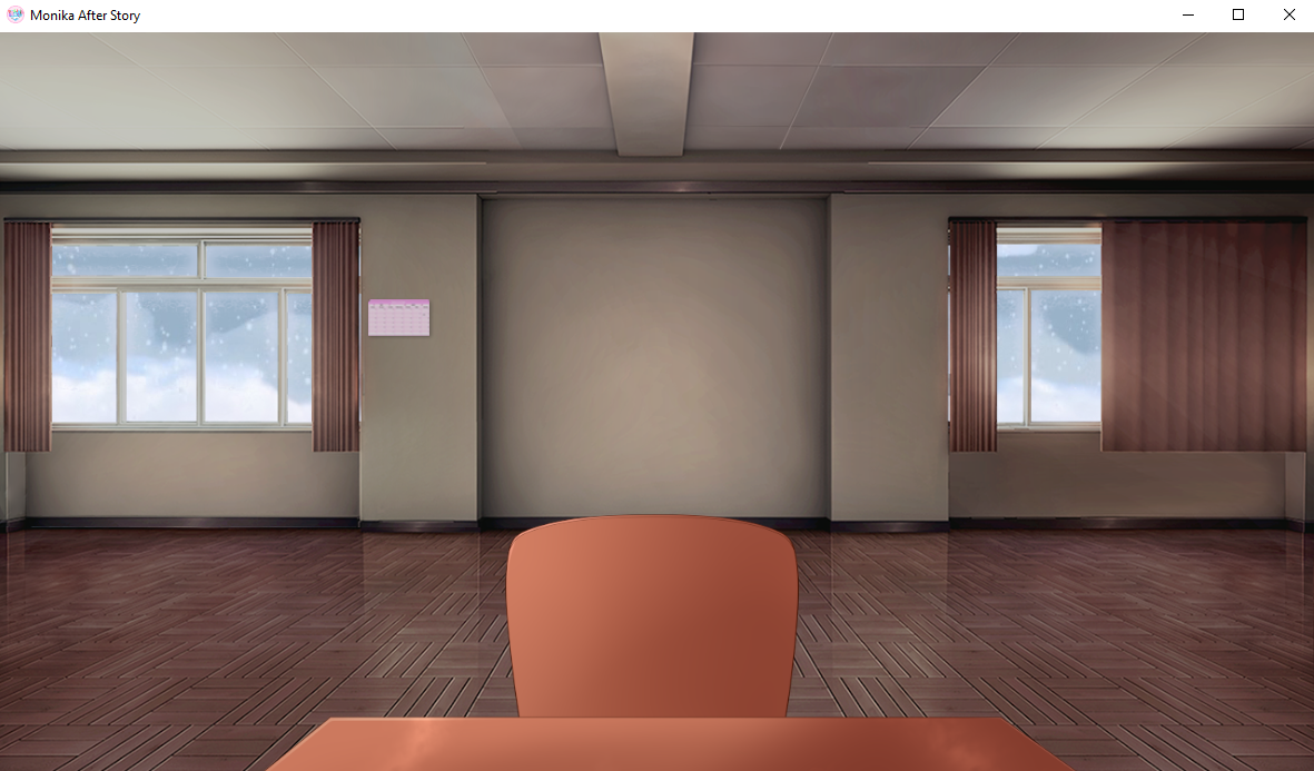 Monika isn't there when i open the game · Issue #8626 · Monika-After ...