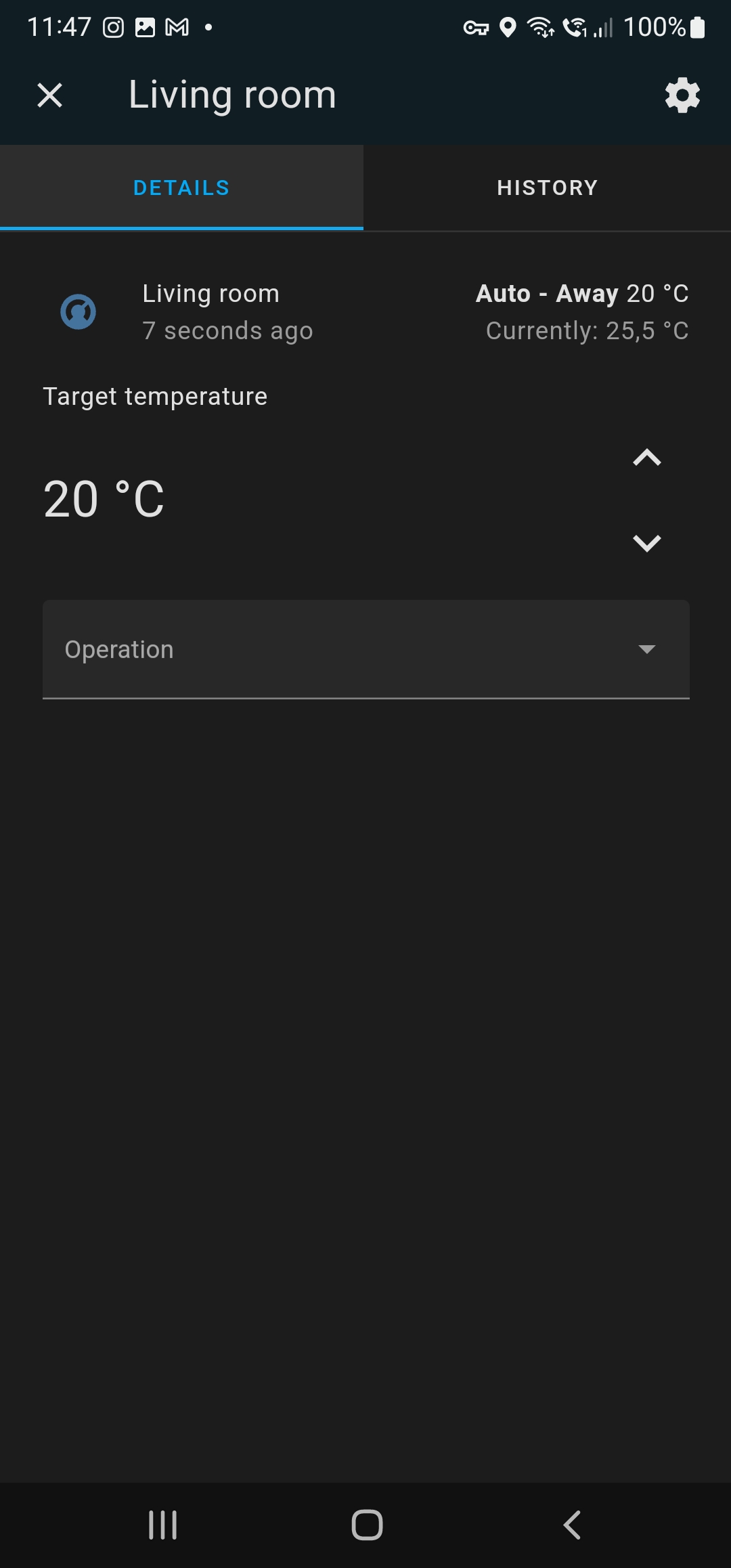 After update to 2022.8 evohome thermostats not sync to google assistant
