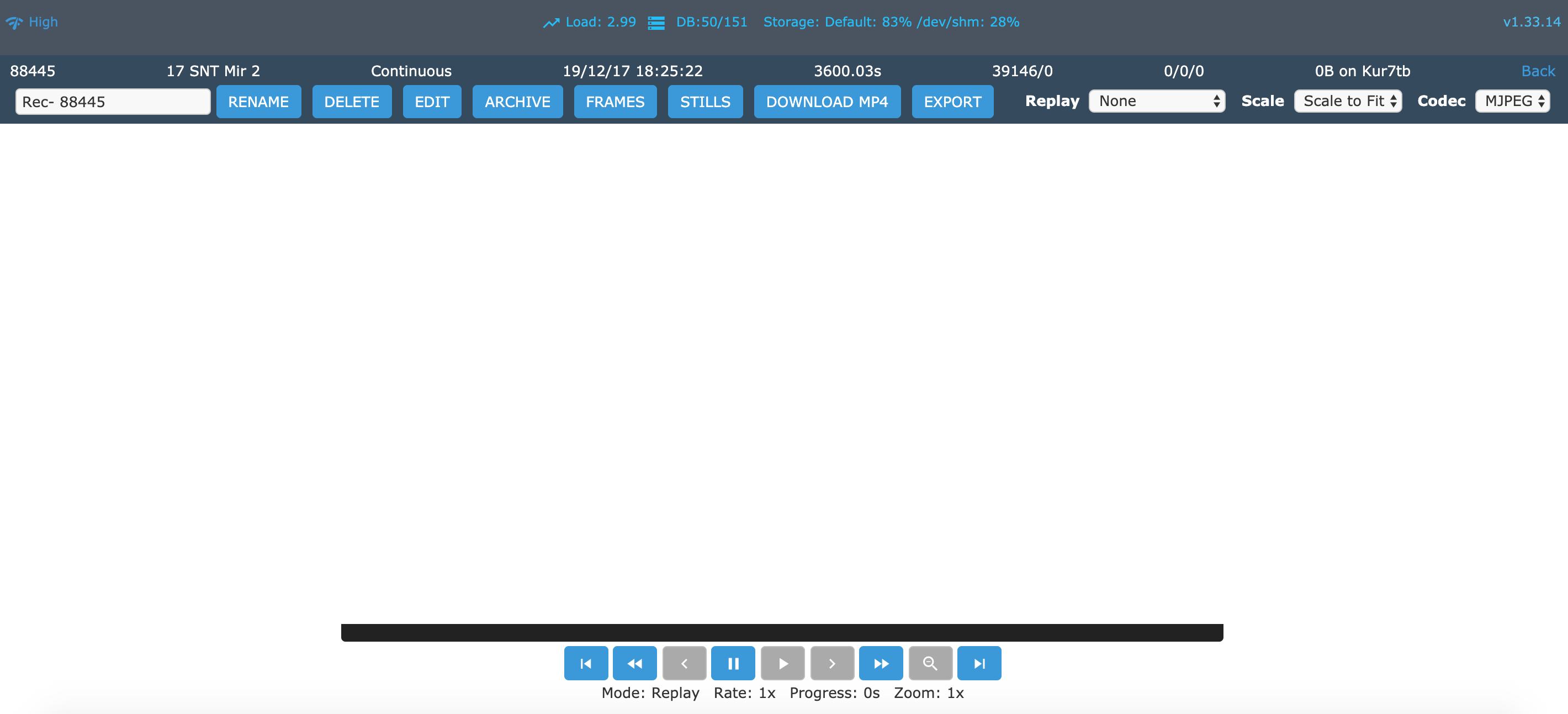 online play h265 · Issue 2781 · ZoneMinder/zoneminder · GitHub