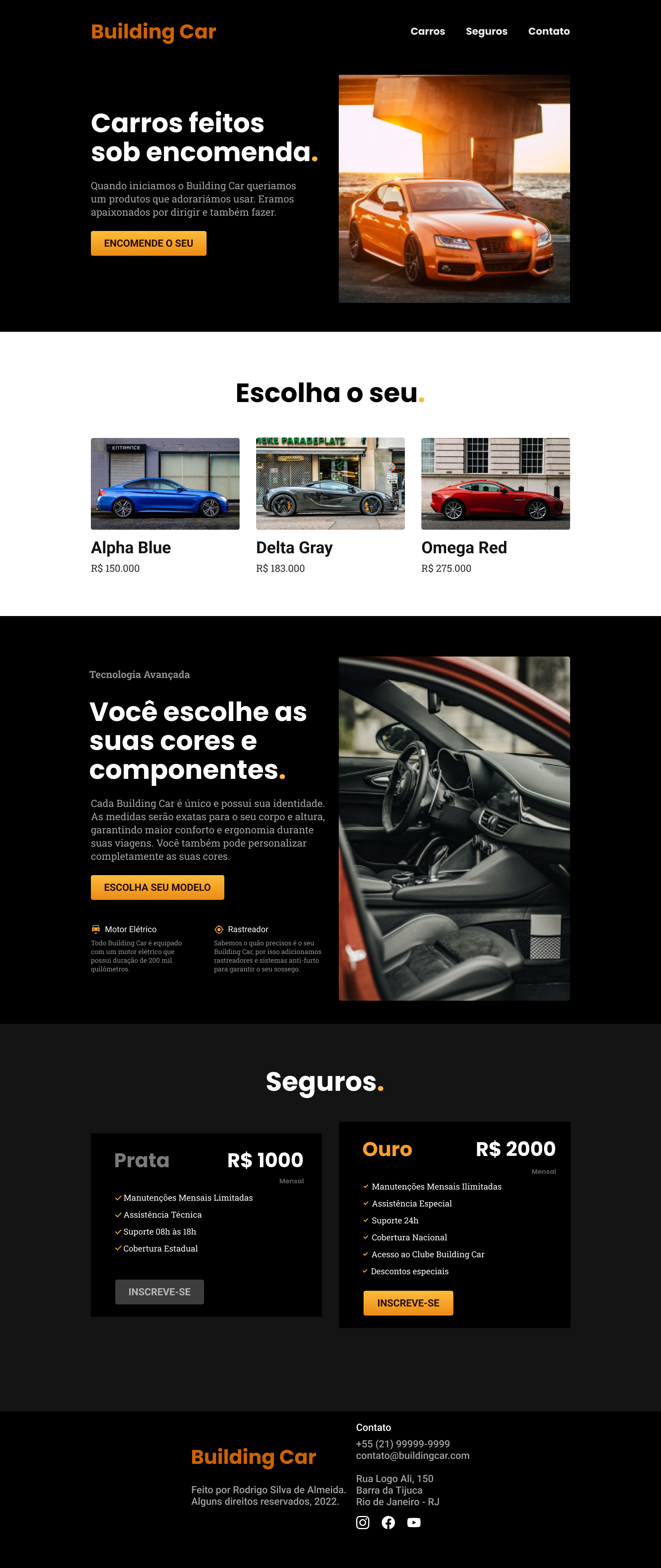 Building Car