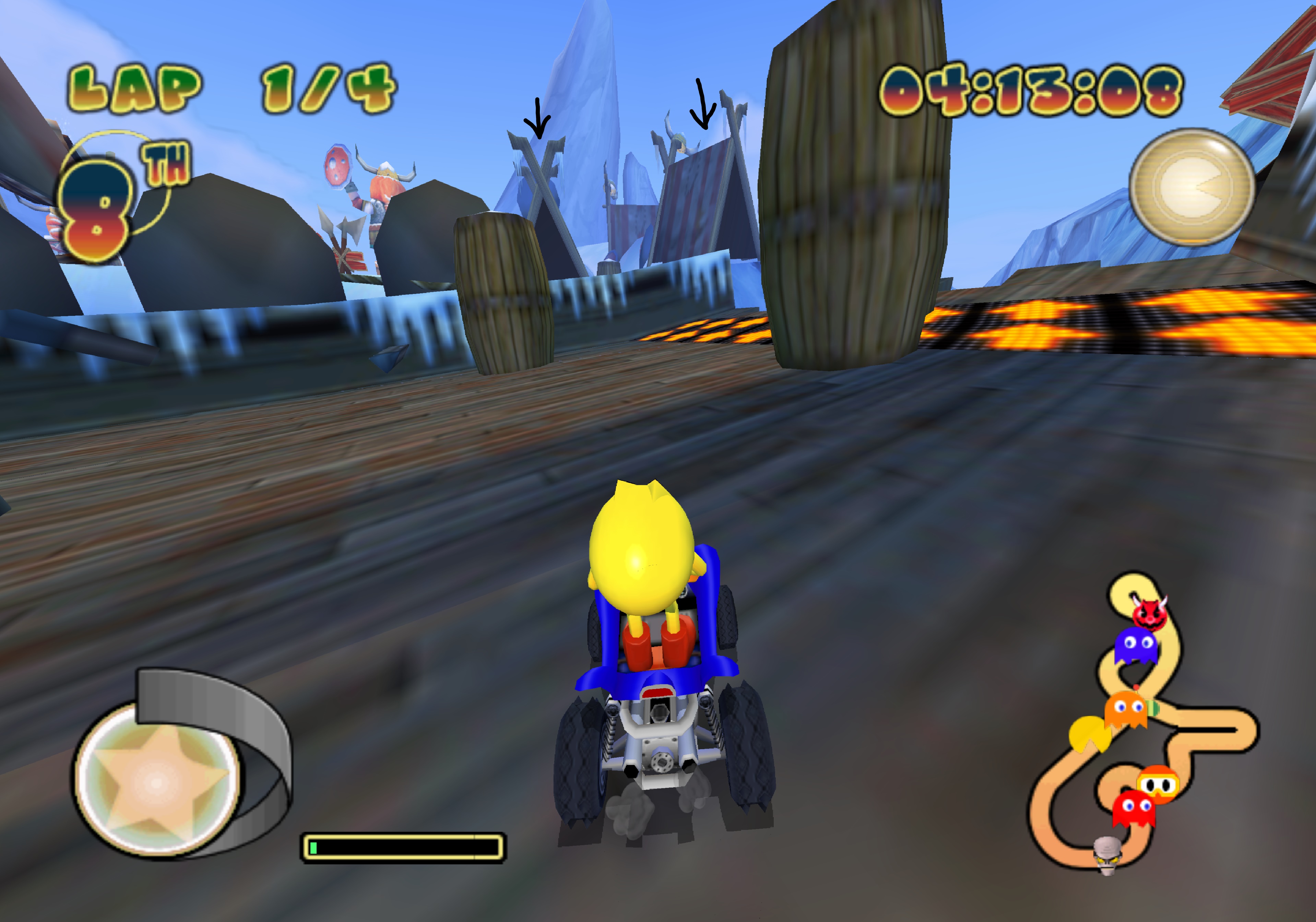 [BUG]: Pac-Man World Rally: Graphical rendering artifacts. · Issue ...