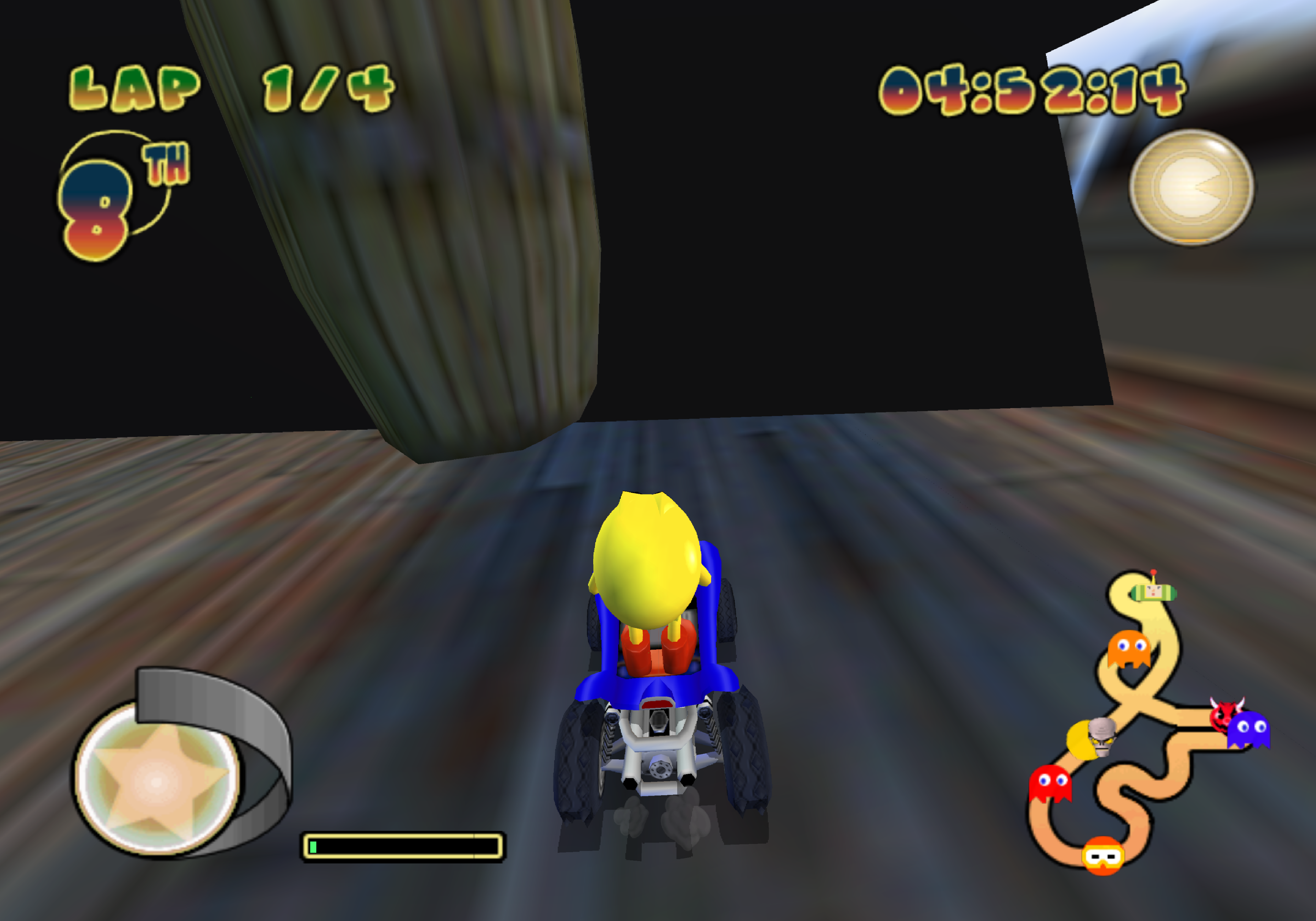 [BUG]: Pac-Man World Rally: Graphical rendering artifacts. · Issue ...