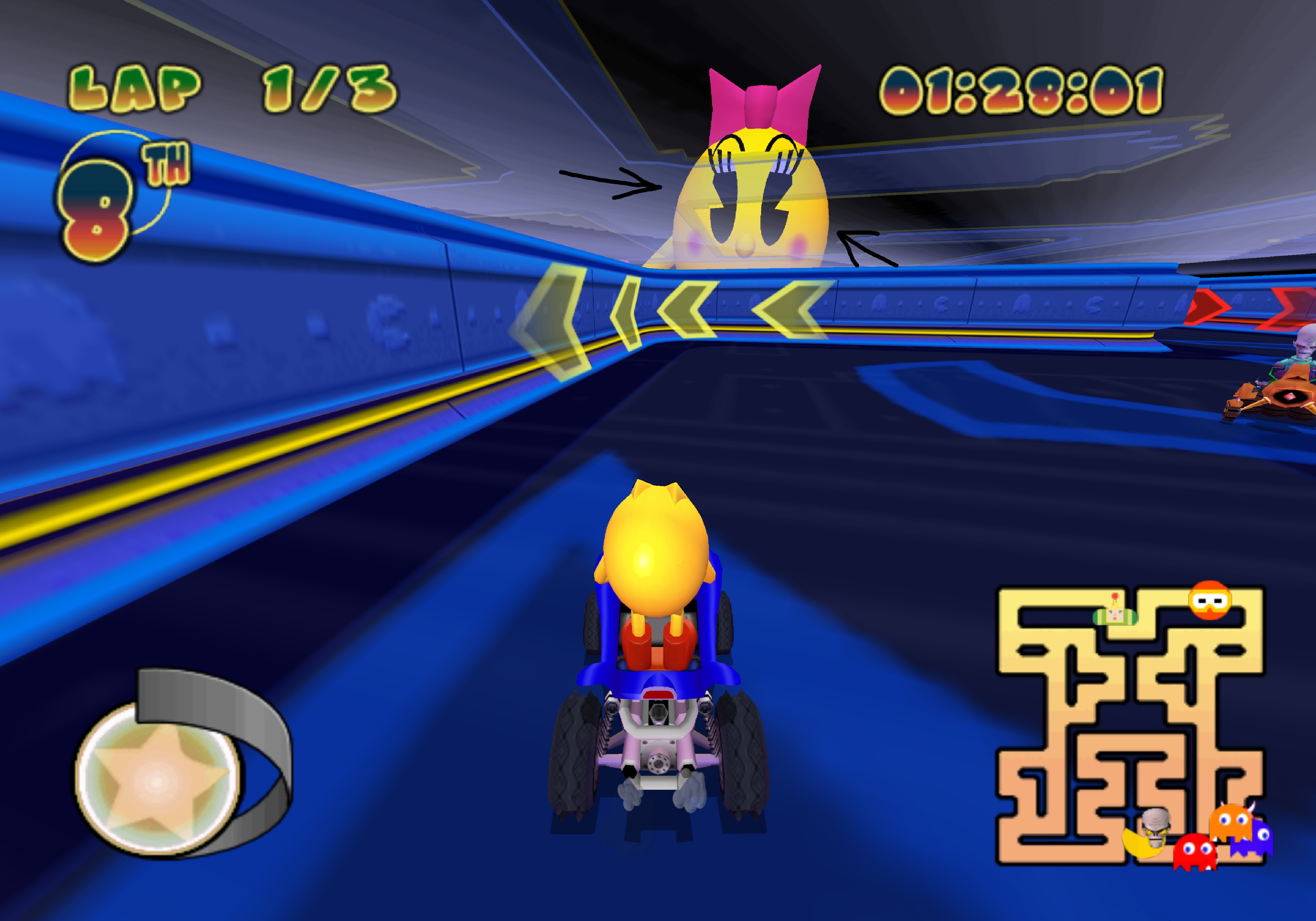 [BUG]: Pac-Man World Rally: Graphical rendering artifacts. · Issue ...