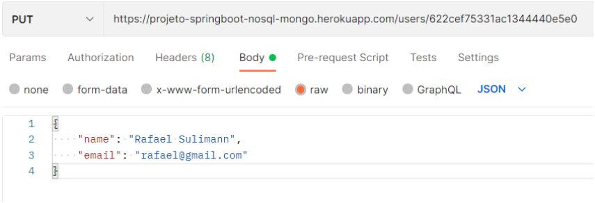 GitHub - rafaelsulimann/projeto-spring-mongodb-docker: API Restful de ...