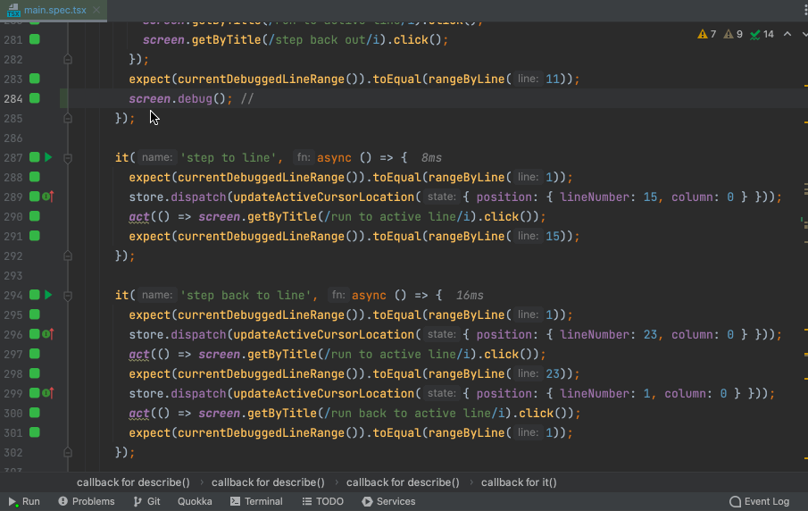 Feature Request: Html syntax highlight for failing tests · Issue #2936 ...