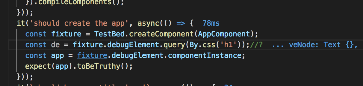 fixture.debugElement.query(By.css('.some-class')) throws error ...