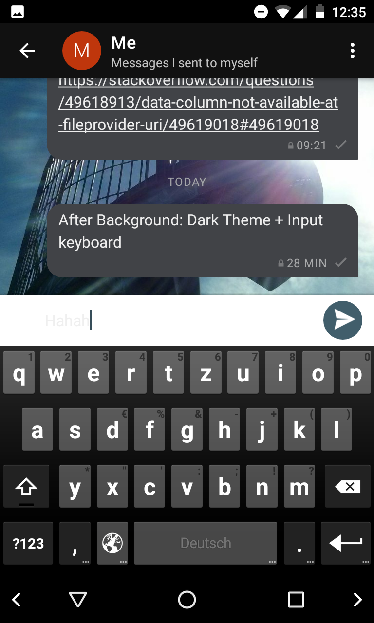 input