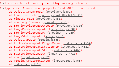Emoji chooser not rendered · Issue #3866 · humhub/humhub · GitHub