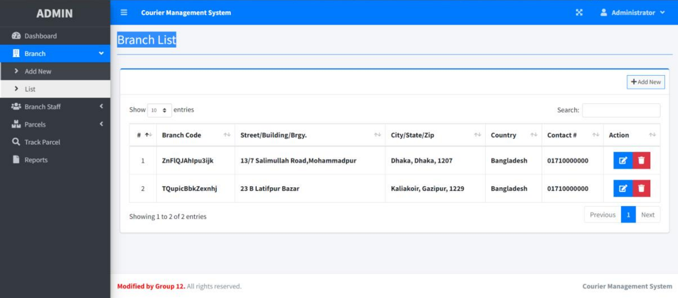 GitHub - meetshaks/Courier-Management-System