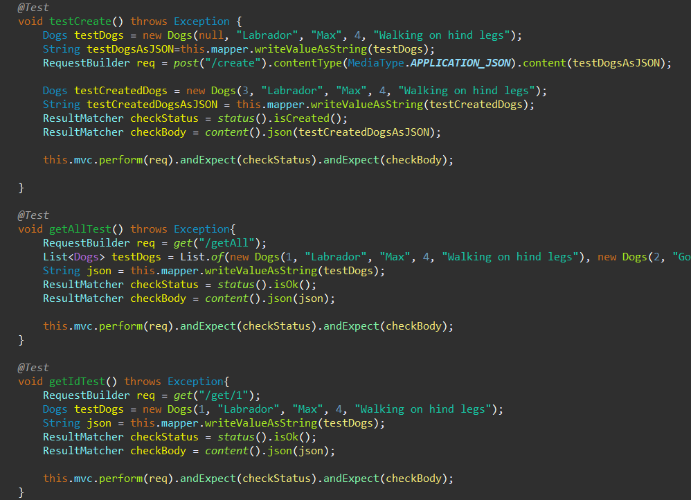 GitHub - CallumSmith789/DogShowProject