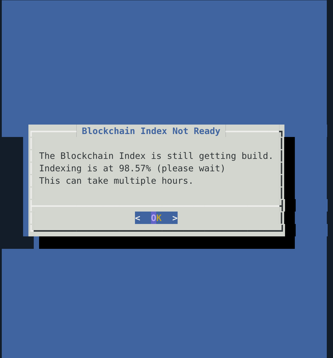 Typo in BTC RPC Explorer dialog [release 1.6] · Issue #1433 ...