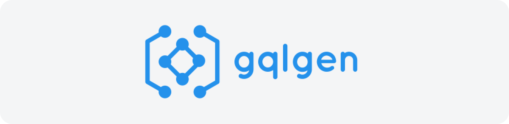 https://github.com/99designs/gqlgen