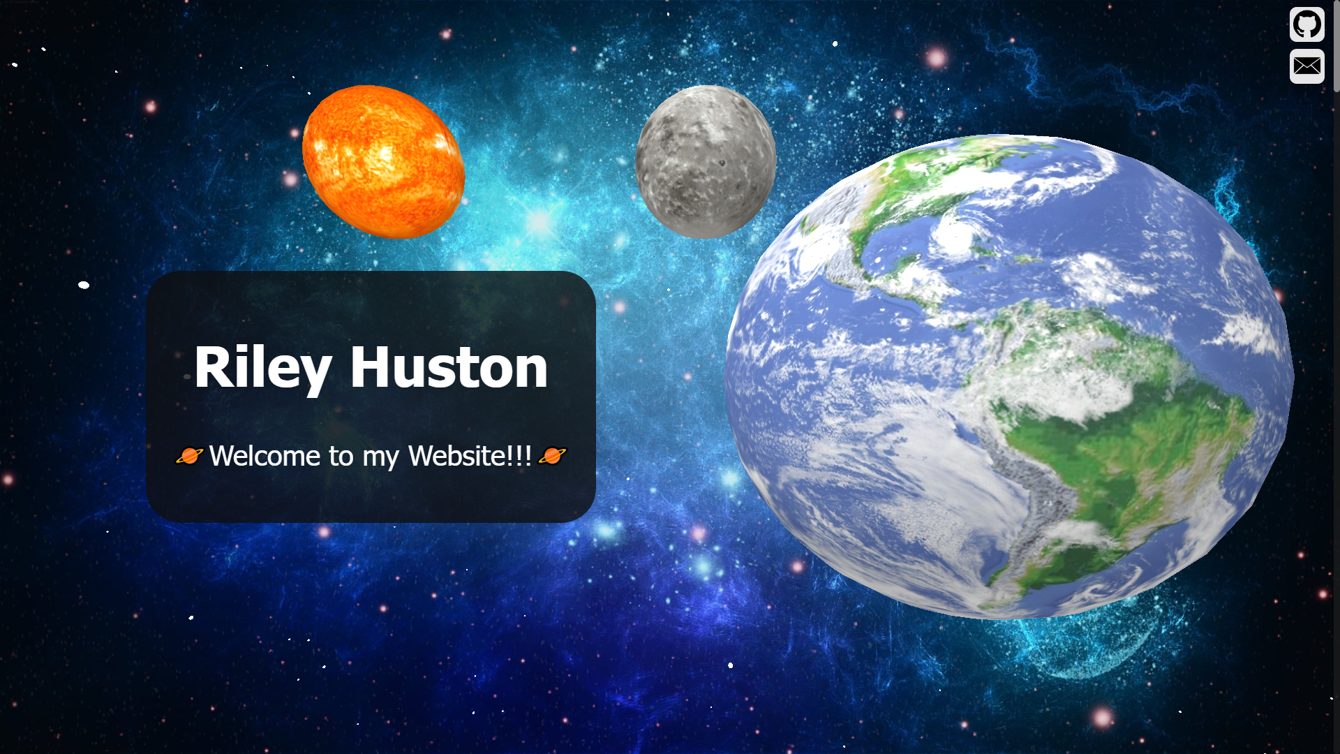 GitHub - mr-rjh3/Portfolio-Website: 3D Website made using THREE.js ...