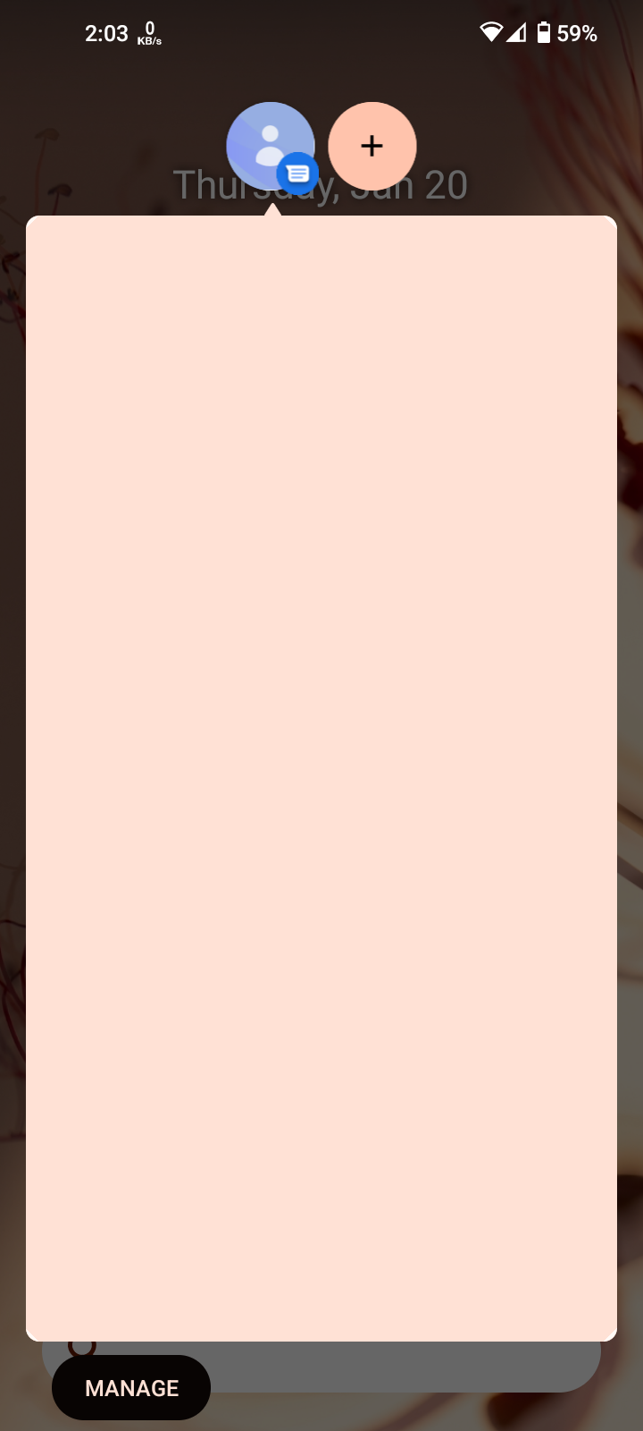 Blank pop up in notification bubbles · Issue #2148 · phhusson/treble ...