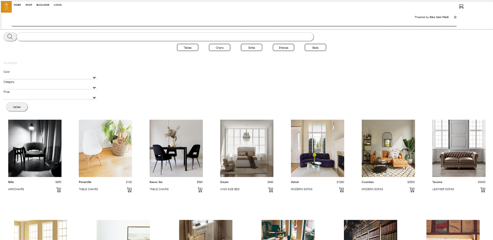 GitHub - Samsamepitech/my_shop: e-commerce web site made with php