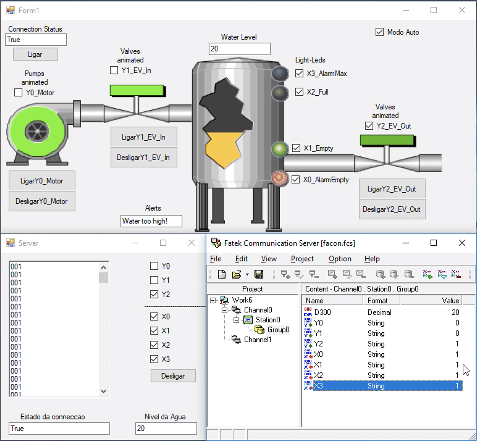 GitHub bartashevich/reservoirsupervisionandcontrolwithplc Supervision and control of