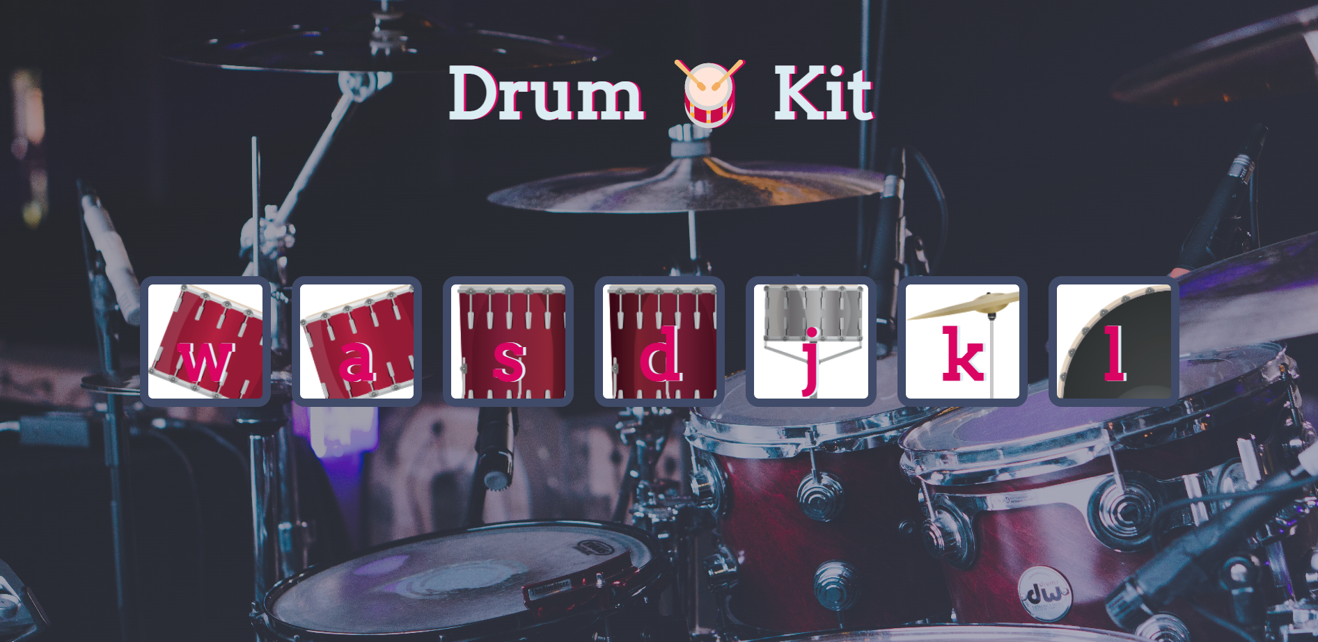 GitHub - Giovym/Drum-Kit