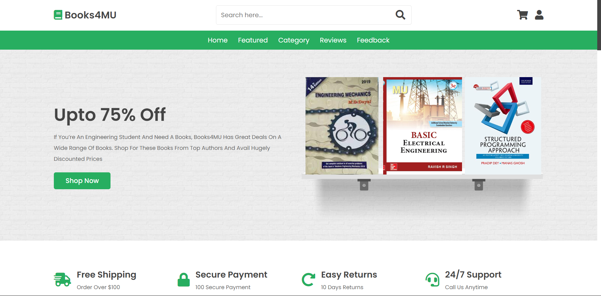 GitHub KordePriyanka/Books4MUBookStoresite Books4MU is an