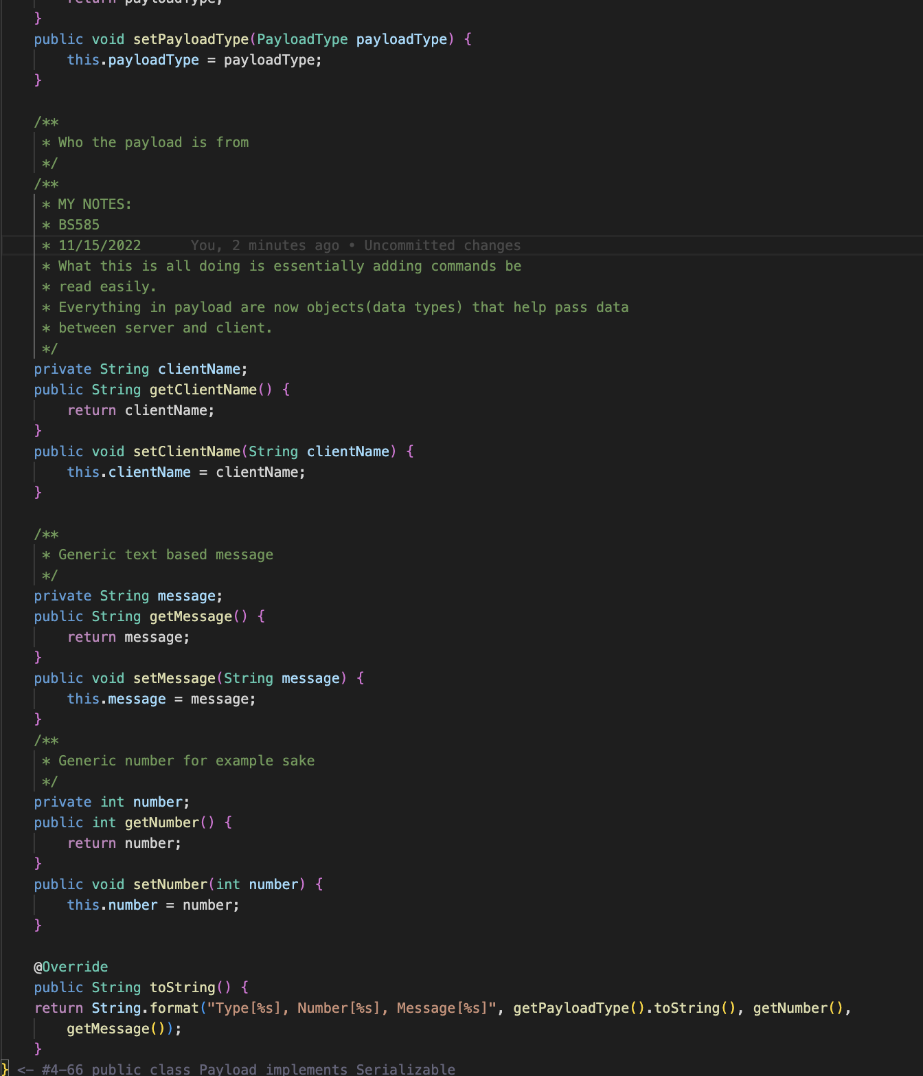IT114-005/Project/milestone2.md at main · bs585/IT114-005 · GitHub