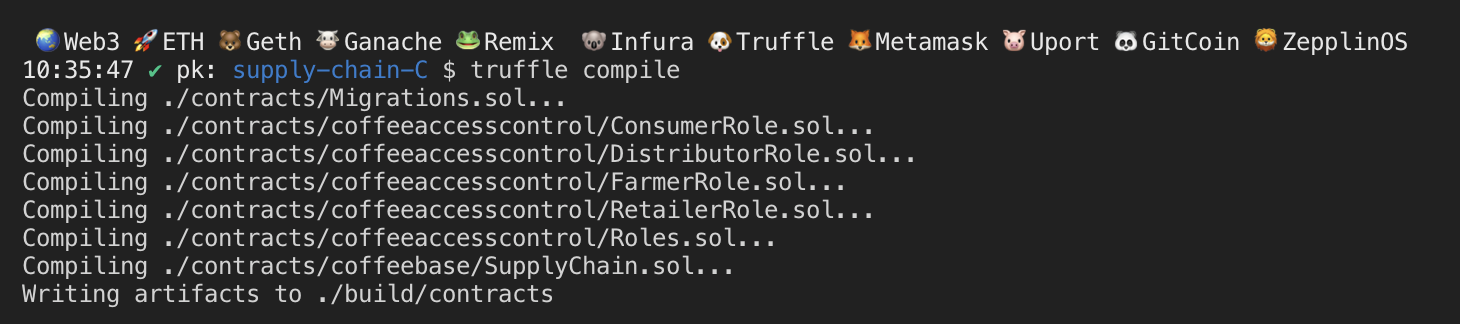 GitHub - Decentral3/SupplyChainDapp