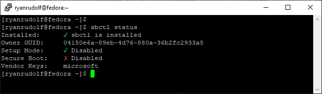 cant activate / enable GPU driver in Windows after creating own keys ...