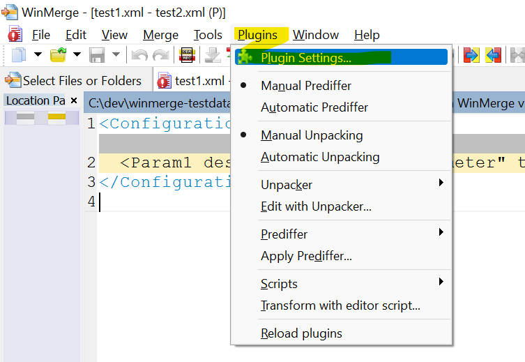 Substitution filters not working in WinMerge v2.16.12.0 · Issue 796