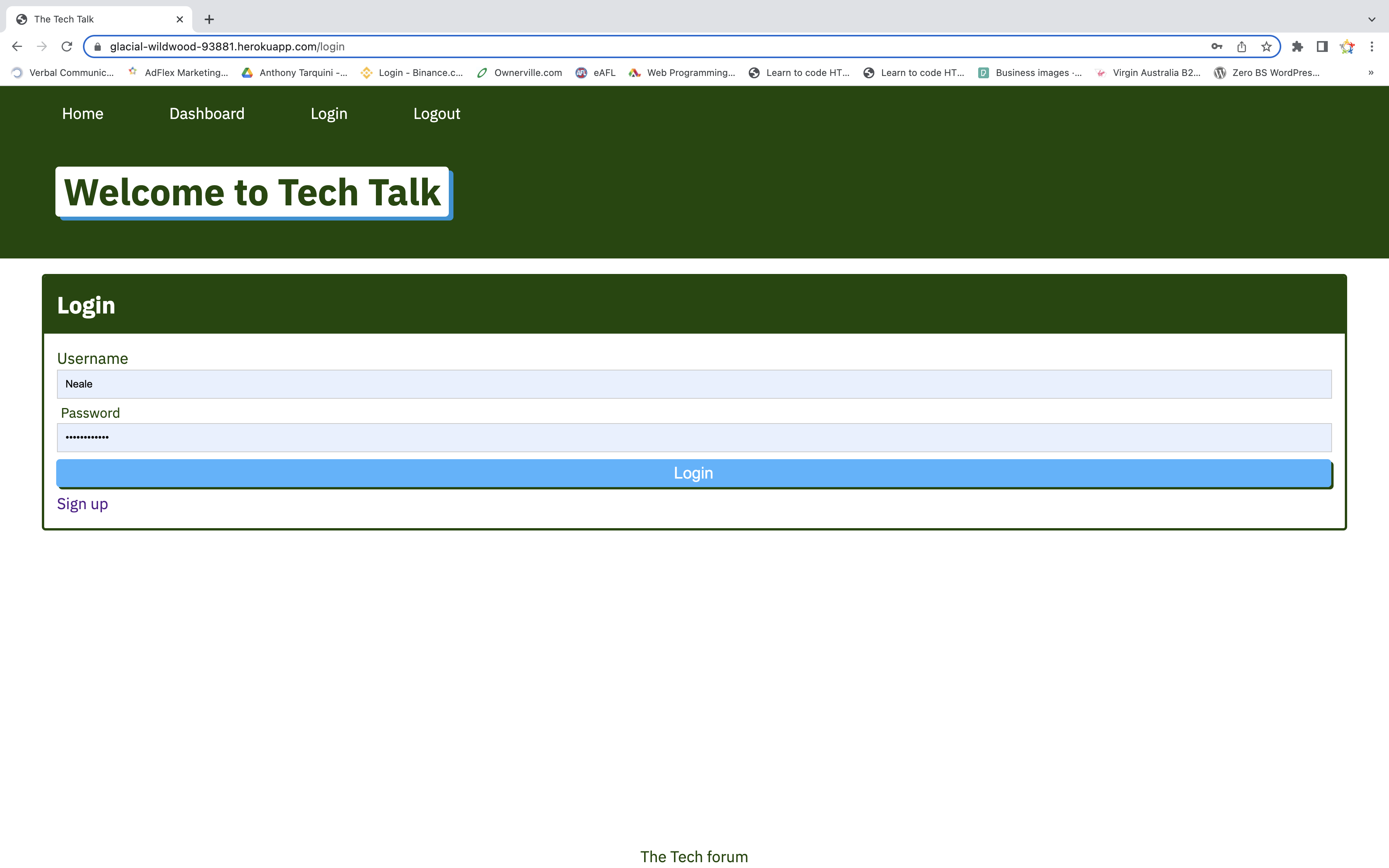 GitHub - Neale2021/tech-talk