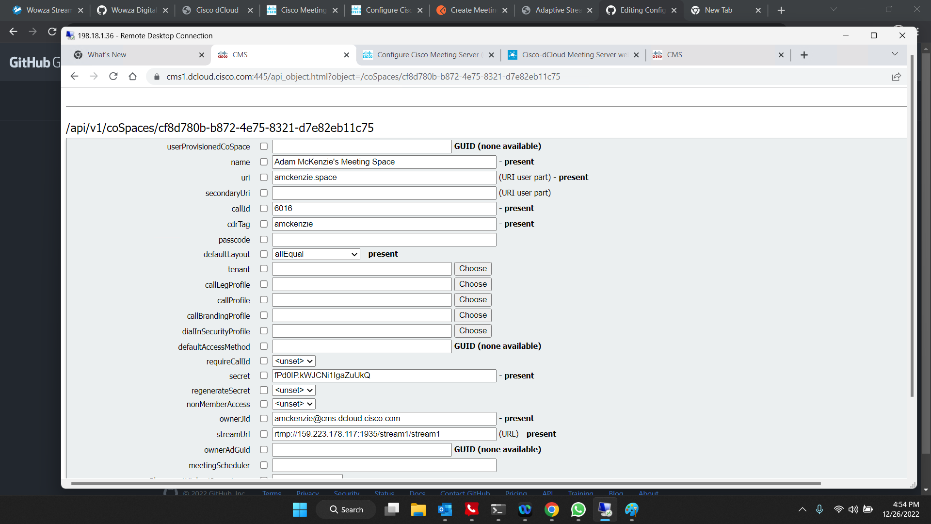 Configure RTMP in Cisco CMS · GitHub